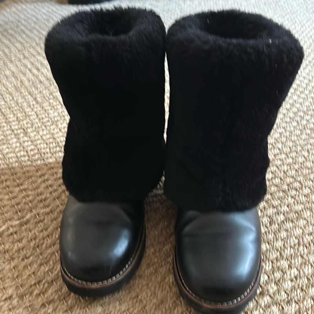Ugg Shearling Boots